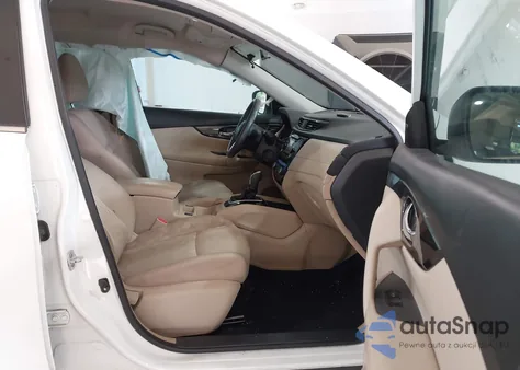 2017 Nissan Rogue Sv from USA, damaged, VIN KNMAT2MTXHP571316